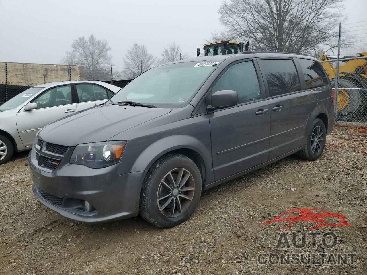 DODGE CARAVAN 2017 - 2C4RDGEG0HR630080