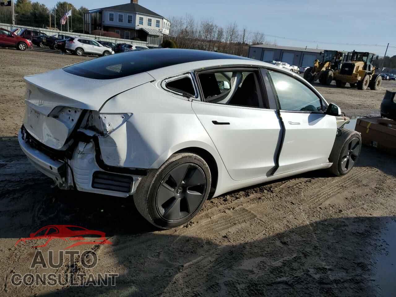 TESLA MODEL 3 2021 - 5YJ3E1EBXMF992301