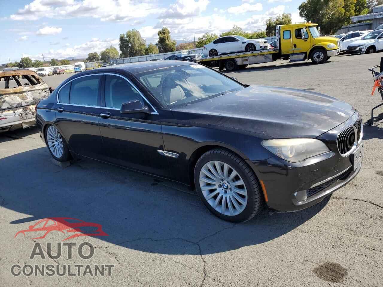 BMW 7 SERIES 2012 - WBAKB8C54CDX21005