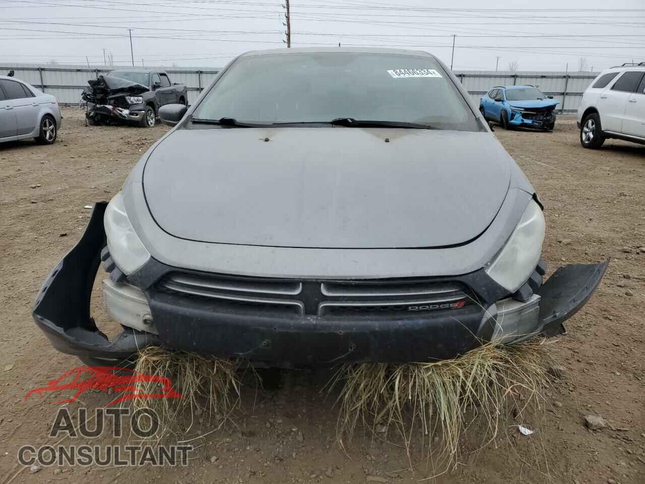 DODGE DART 2013 - 1C3CDFBA5DD268765