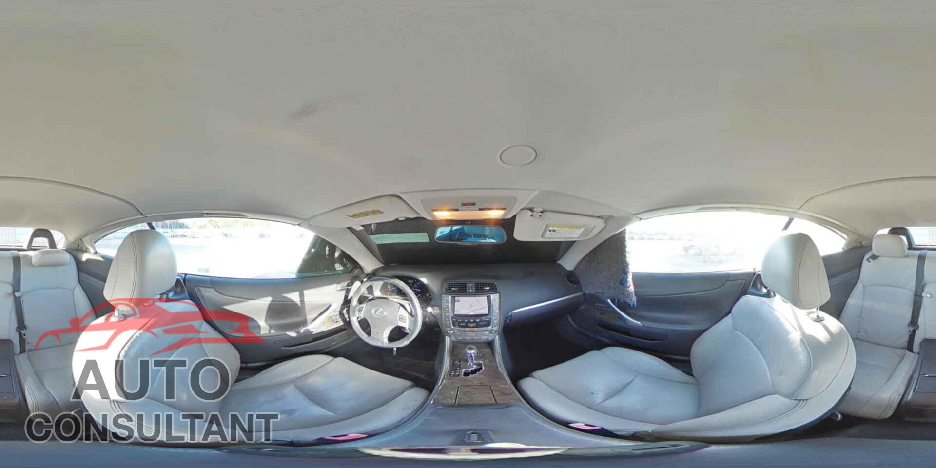 LEXUS IS 2011 - JTHFE2C29B2506811