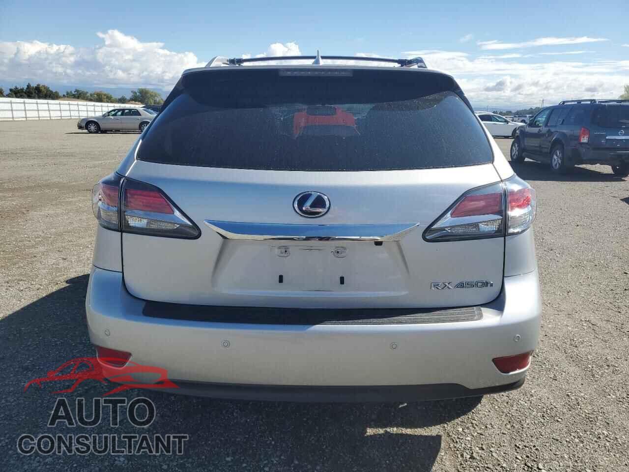 LEXUS RX450 2015 - 2T2BC1BAXFC002764