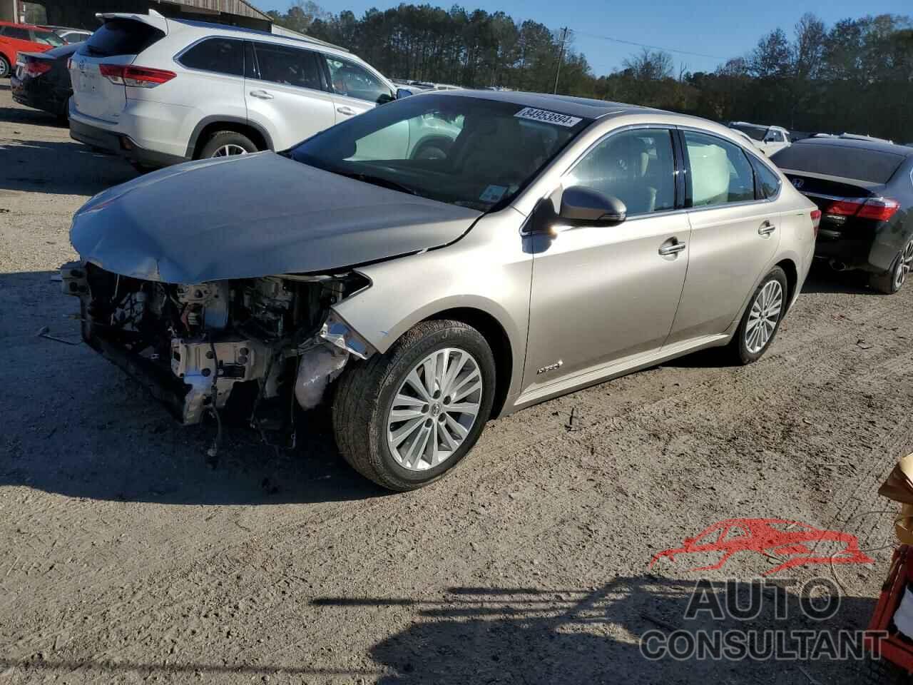 TOYOTA AVALON 2015 - 4T1BD1EB4FU045453