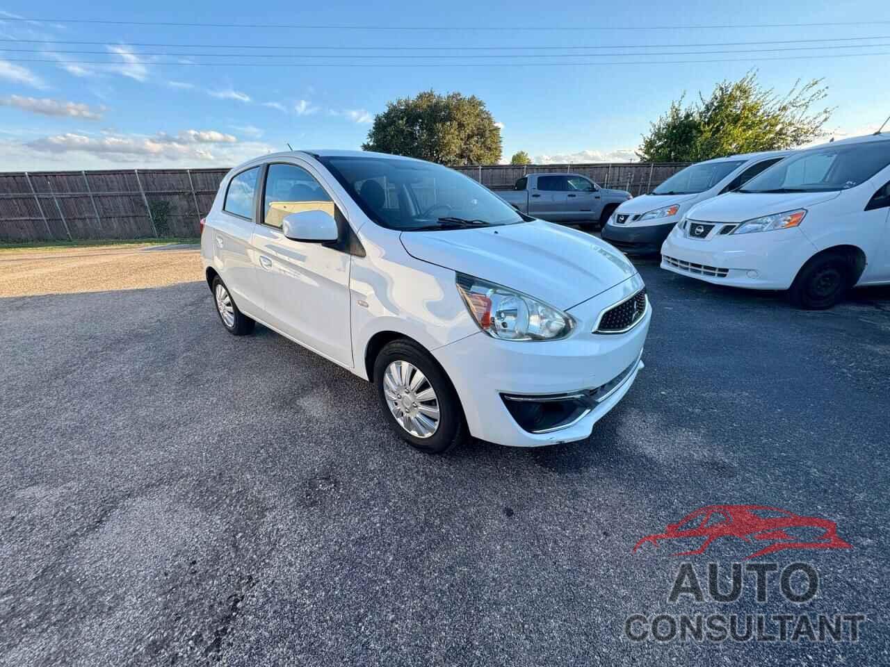 MITSUBISHI MIRAGE 2019 - ML32A3HJ6KH009801