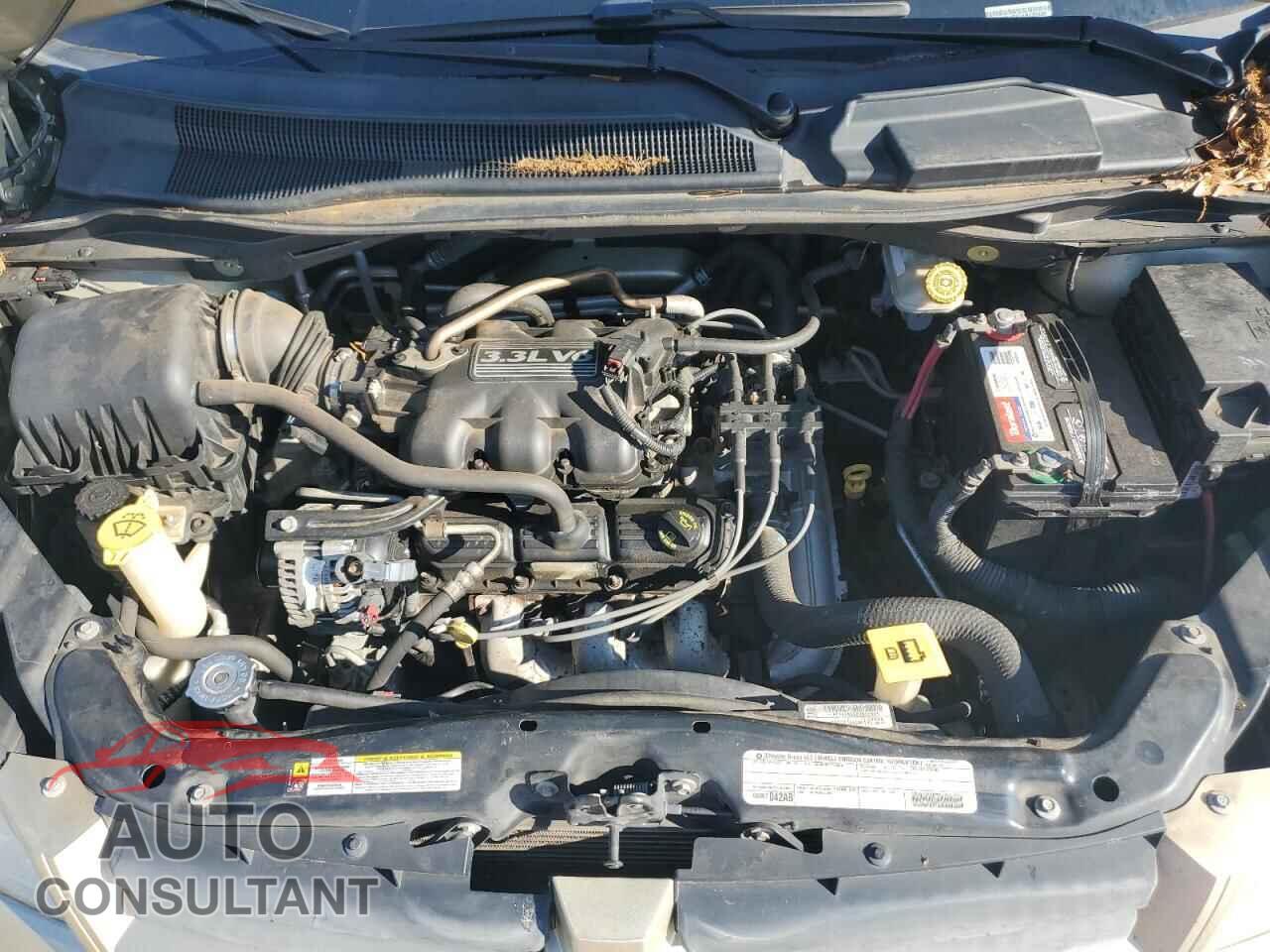 DODGE CARAVAN 2010 - 2D4RN4DE5AR435838