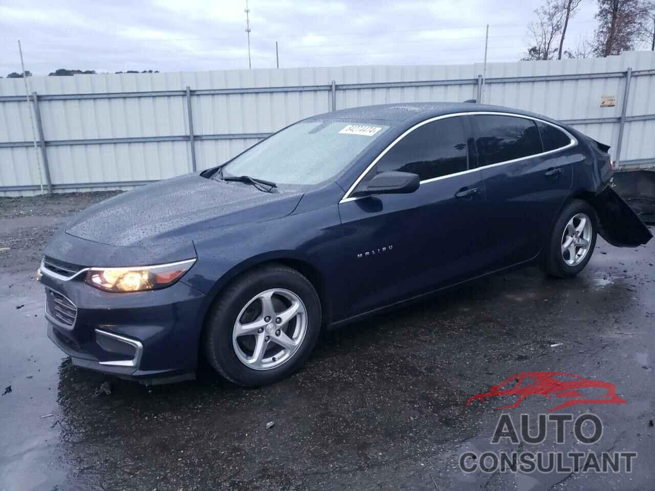 CHEVROLET MALIBU 2018 - 1G1ZB5ST9JF163792