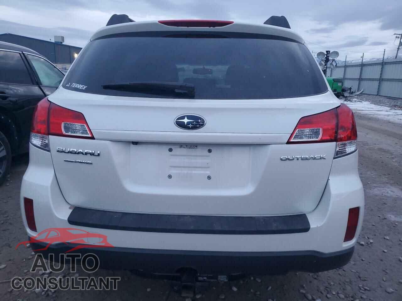 SUBARU OUTBACK 2011 - 4S4BRCCC4B3386571