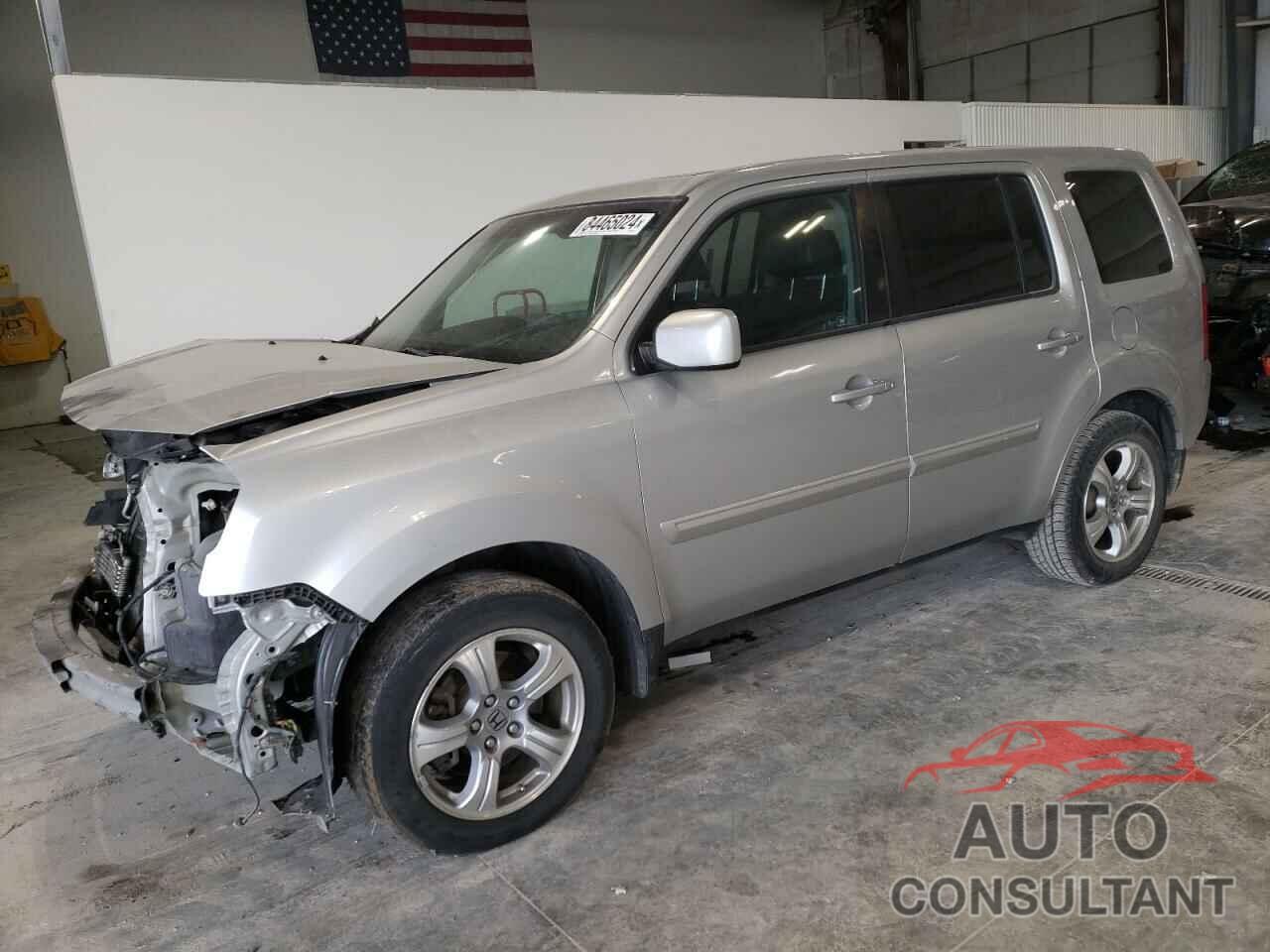 HONDA PILOT 2012 - 5FNYF4H50CB051125