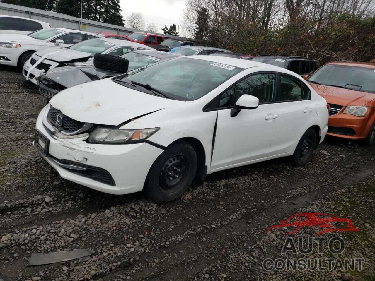 HONDA CIVIC 2013 - 19XFB2F5XDE276511