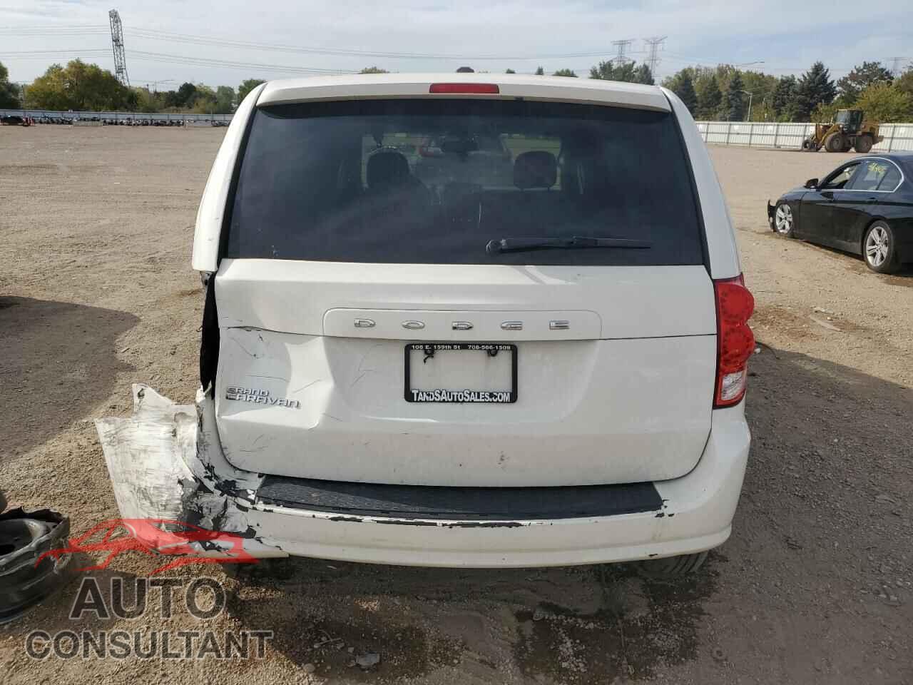 DODGE CARAVAN 2011 - 2D4RN4DG7BR616541