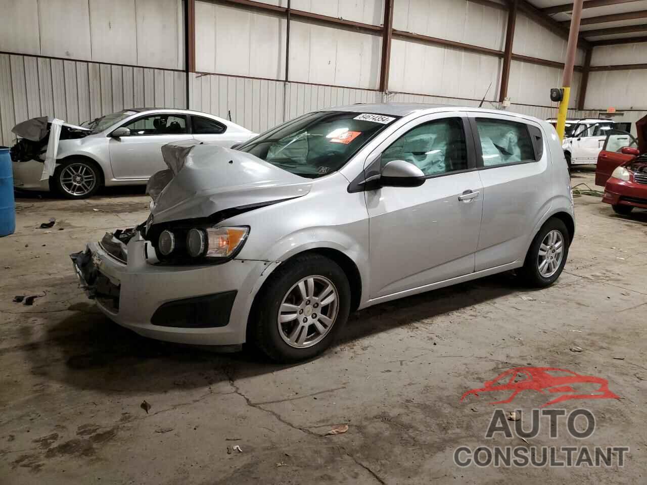 CHEVROLET SONIC 2012 - 1G1JA6SH1C4112075