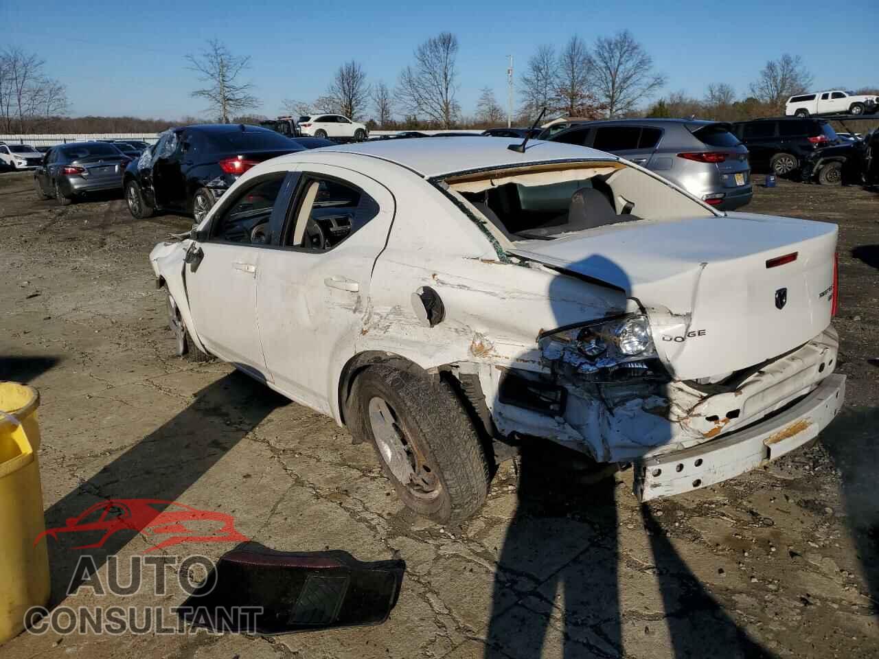 DODGE AVENGER 2010 - 1B3CC4FB0AN131570