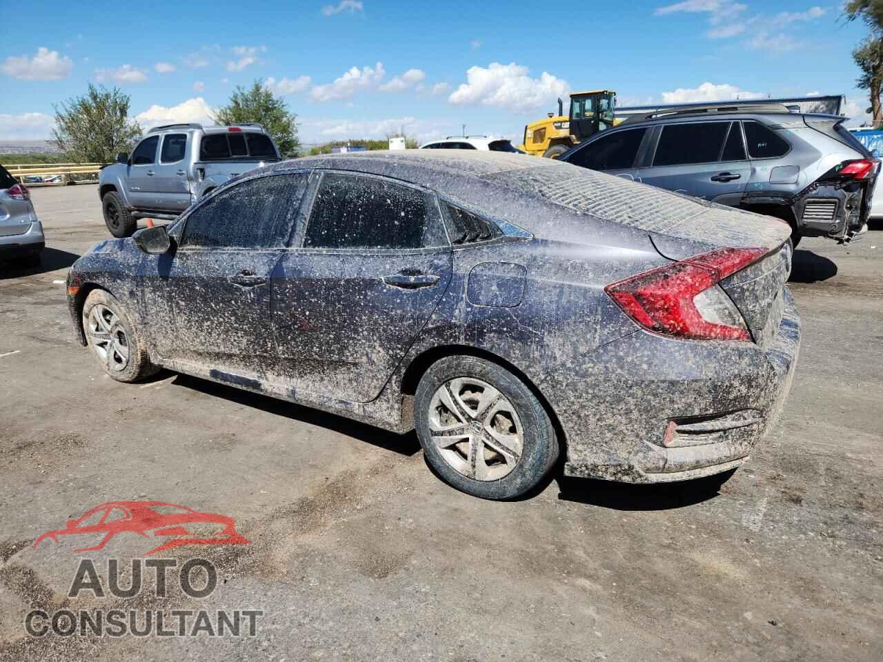 HONDA CIVIC 2017 - 19XFC2F54HE011036