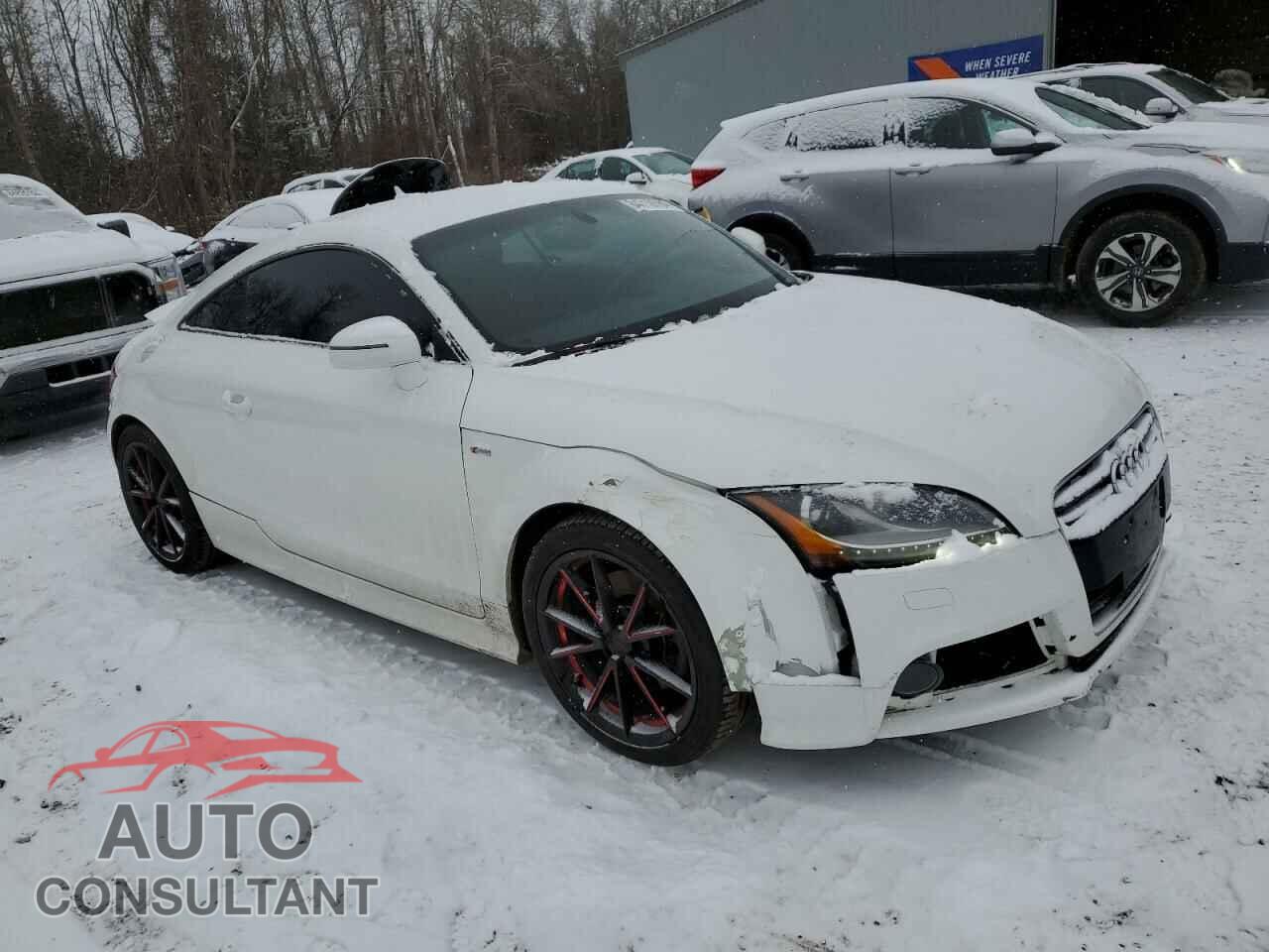 AUDI TT 2012 - TRUBFAFKXC1009458
