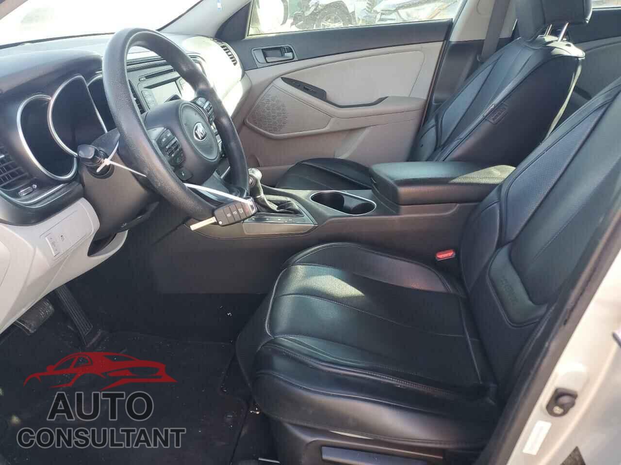 KIA OPTIMA 2014 - KNAGM4A7XE5523250