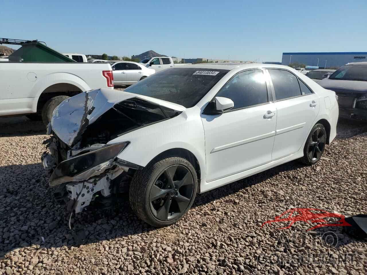 TOYOTA CAMRY 2013 - 4T1BK1FK9DU022459