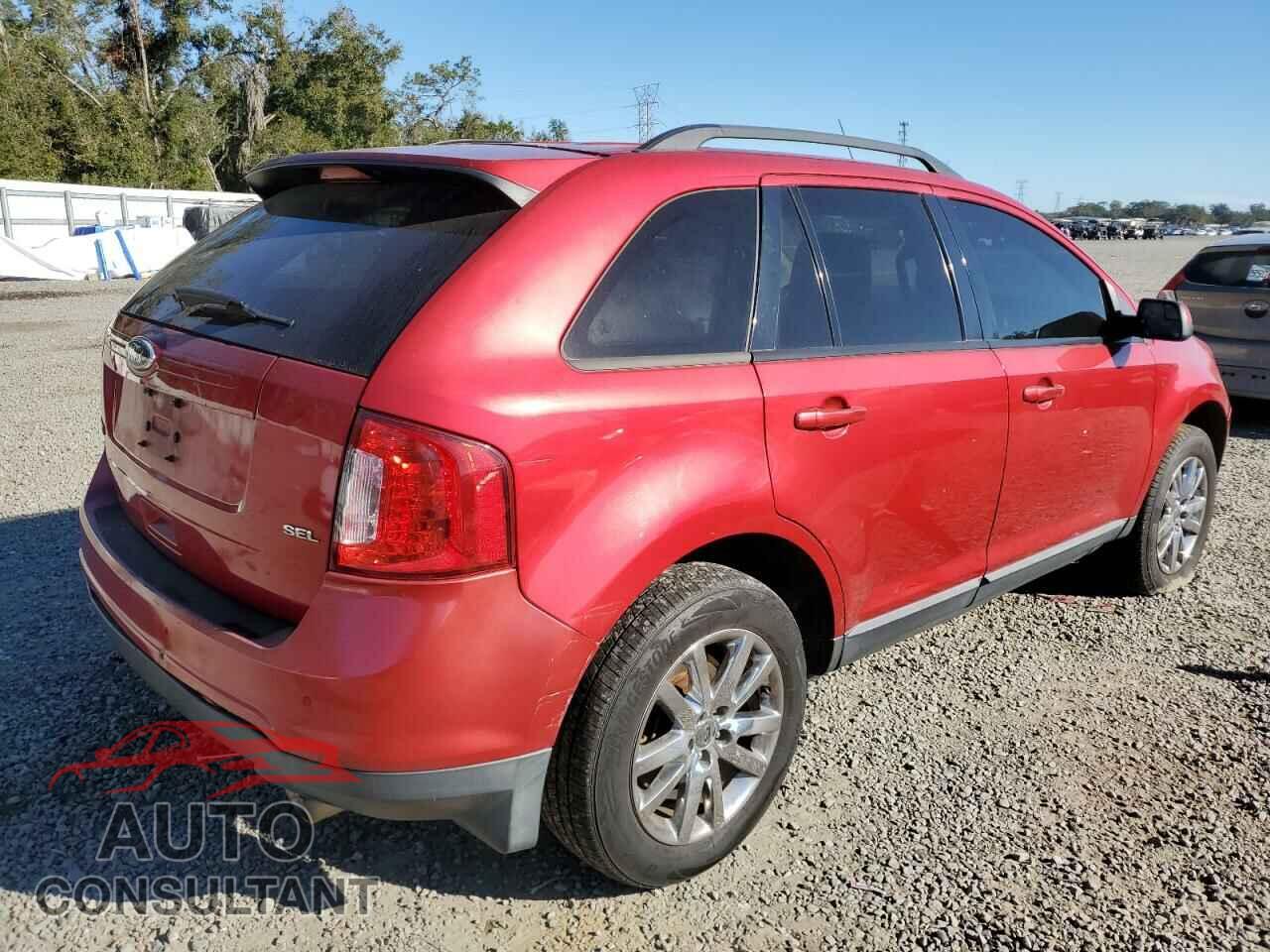FORD EDGE 2012 - 2FMDK3JCXCBA87801