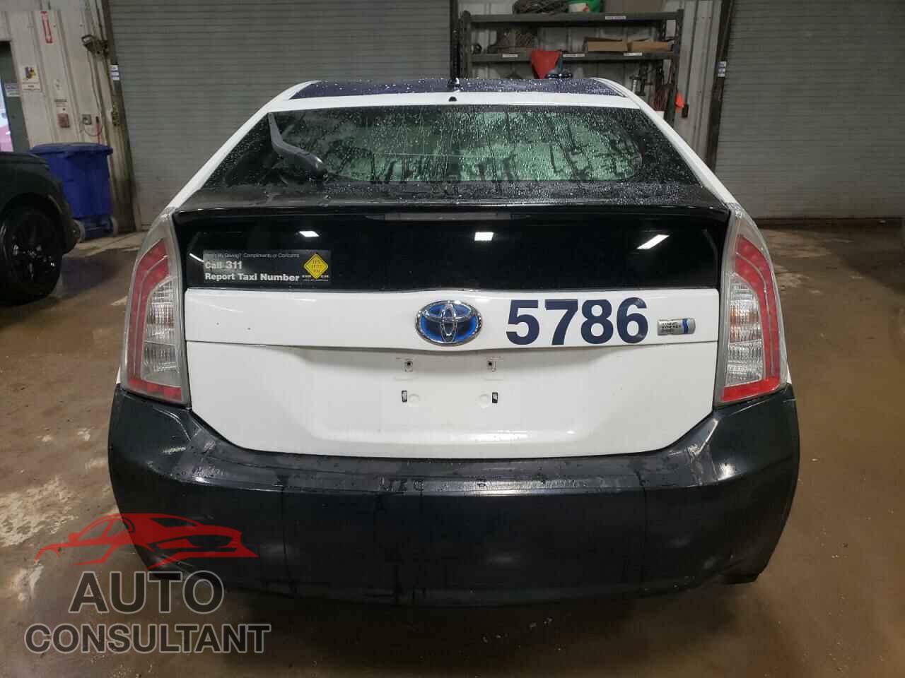 TOYOTA PRIUS 2013 - JTDKN3DU9D0341265