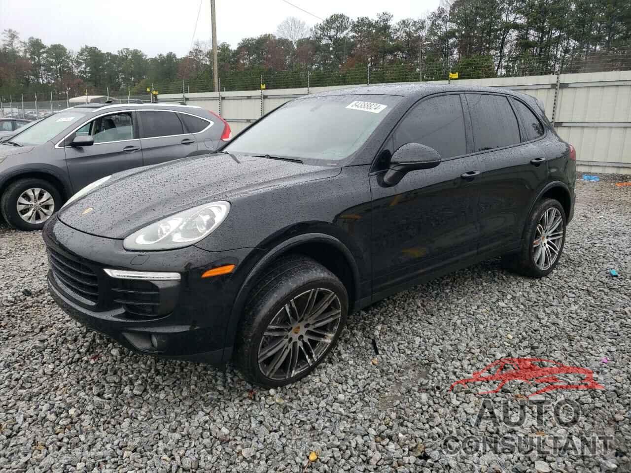 PORSCHE CAYENNE 2018 - WP1AA2A27JKA05858