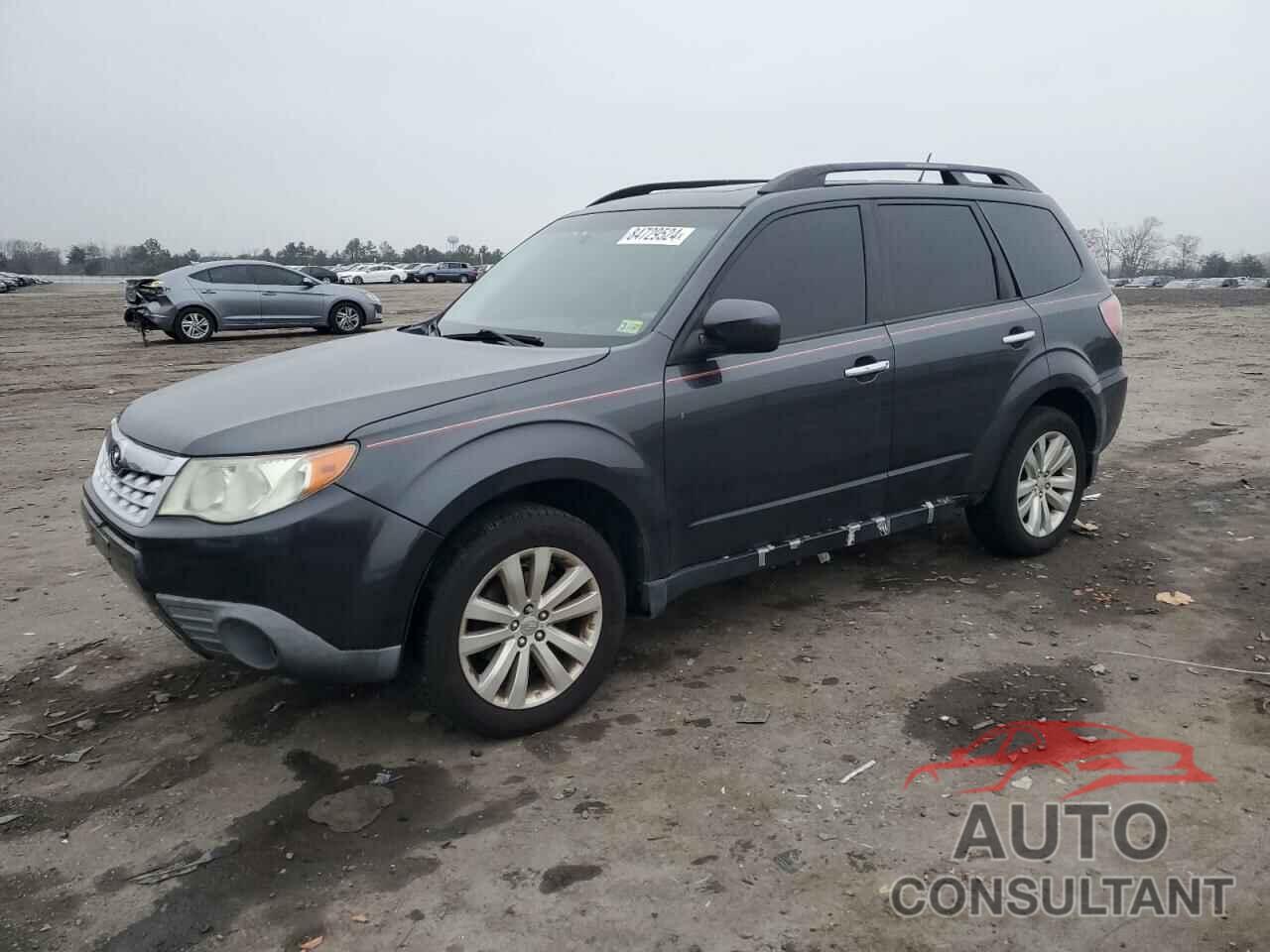 SUBARU FORESTER 2012 - JF2SHADC2CH468508