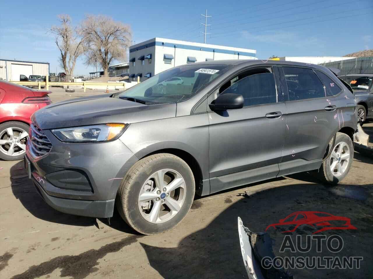 FORD EDGE 2022 - 2FMPK4G91NBB17477