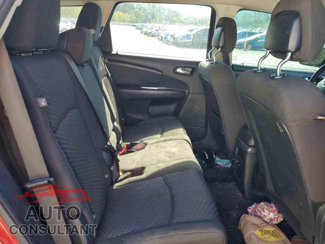 DODGE JOURNEY 2017 - 3C4PDCBG6HT577404