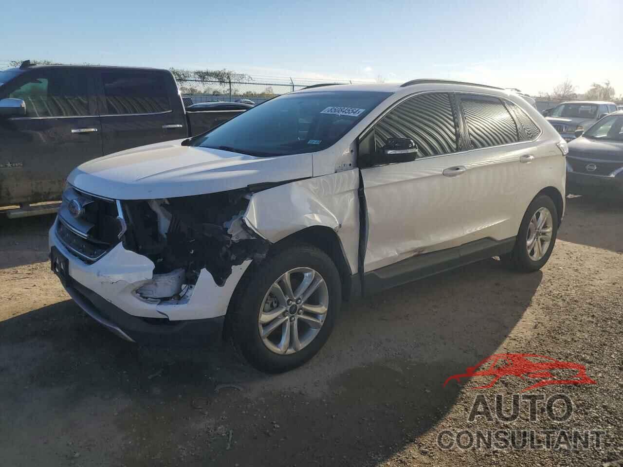 FORD EDGE 2017 - 2FMPK3J84HBB26916