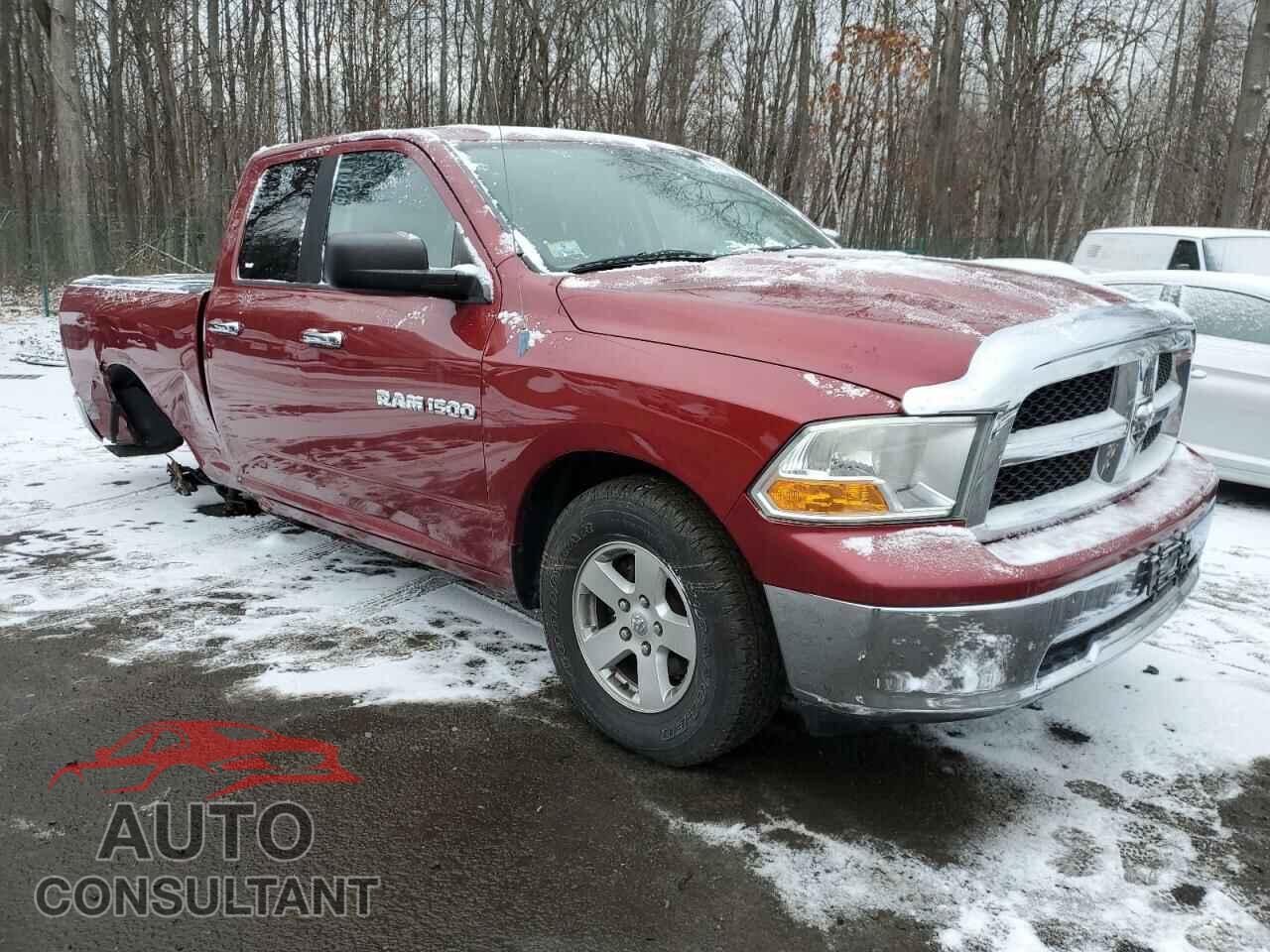DODGE RAM 1500 2012 - 1C6RD7GP1CS222067