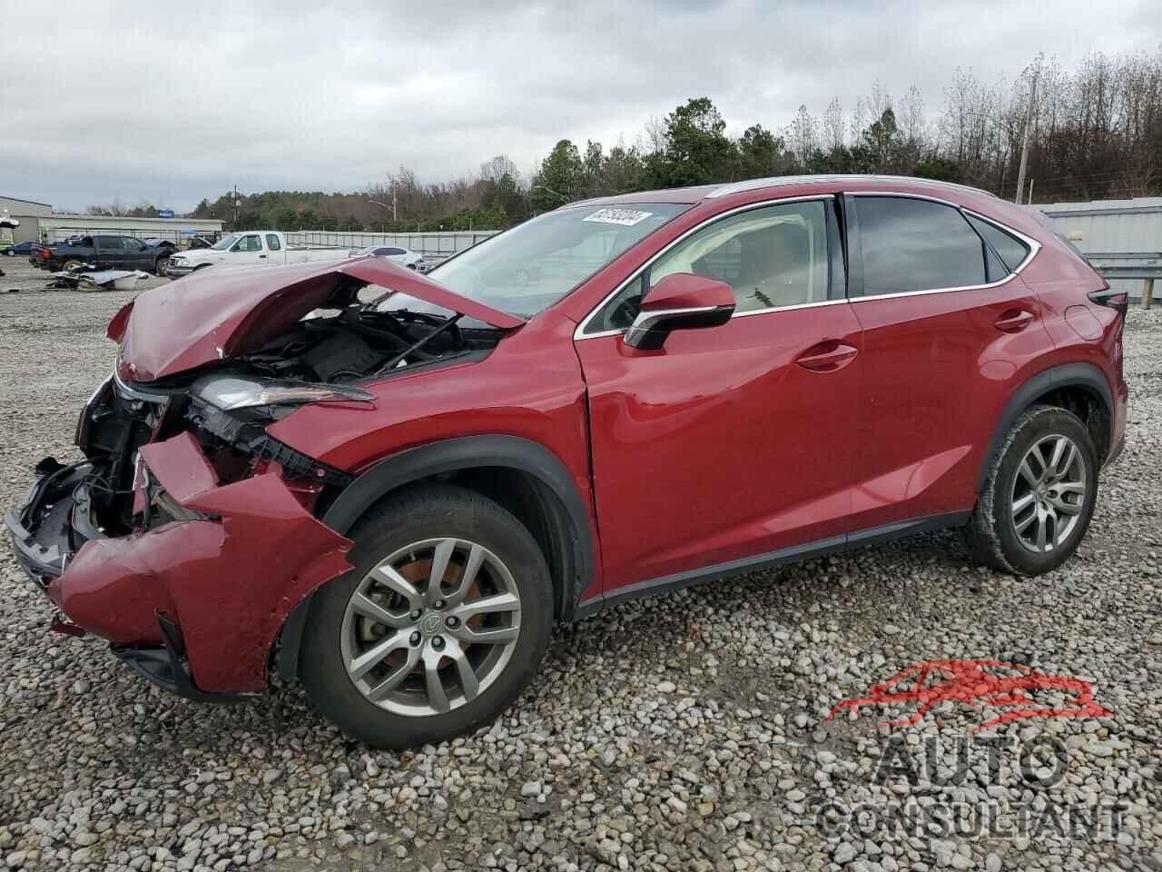 LEXUS NX 2016 - JTJYARBZXG2048505