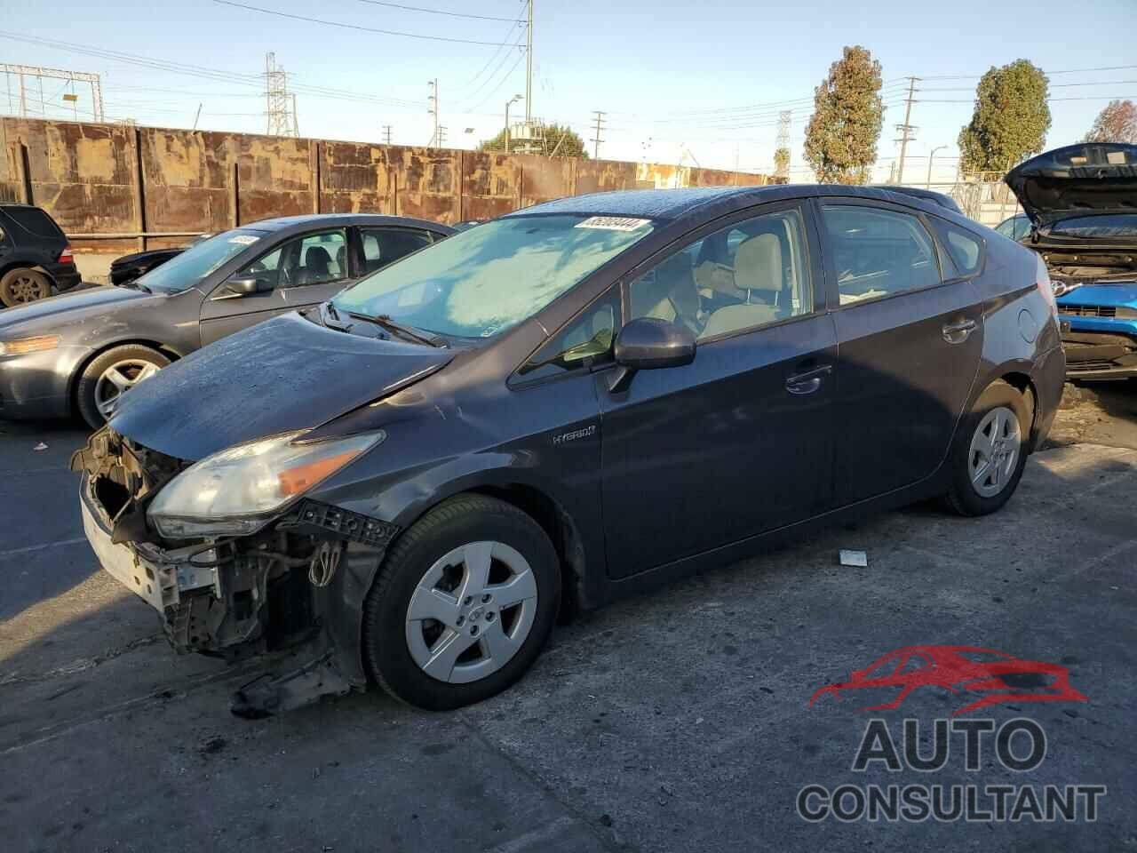 TOYOTA PRIUS 2011 - JTDKN3DU7B1405696