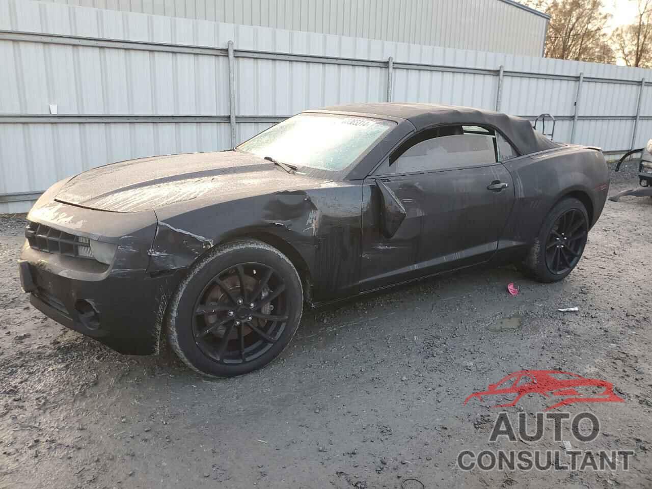 CHEVROLET CAMARO 2012 - 2G1FK3DJ9C9118835