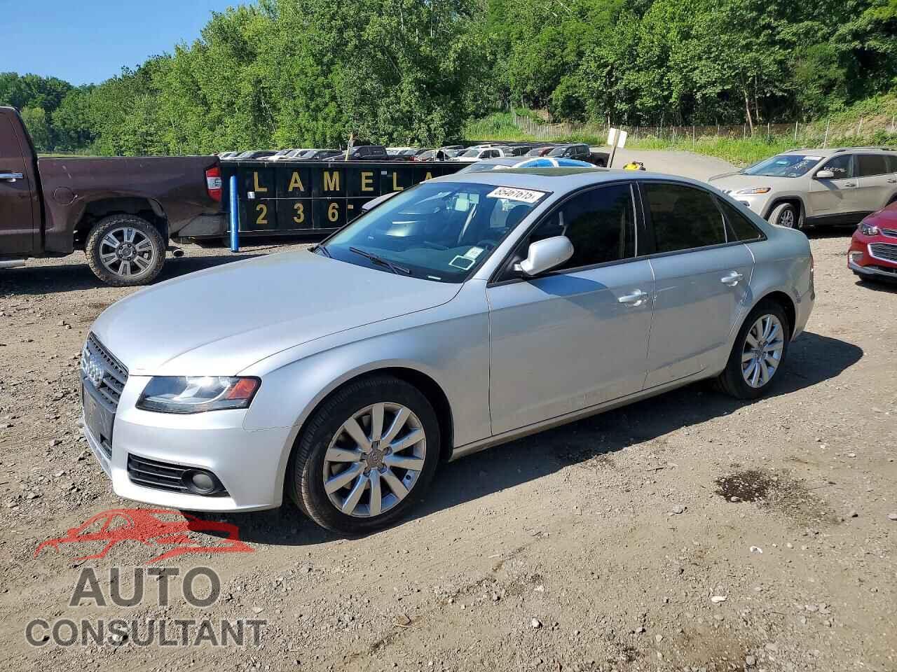 AUDI A4 2012 - WAUBFAFL6CA088241