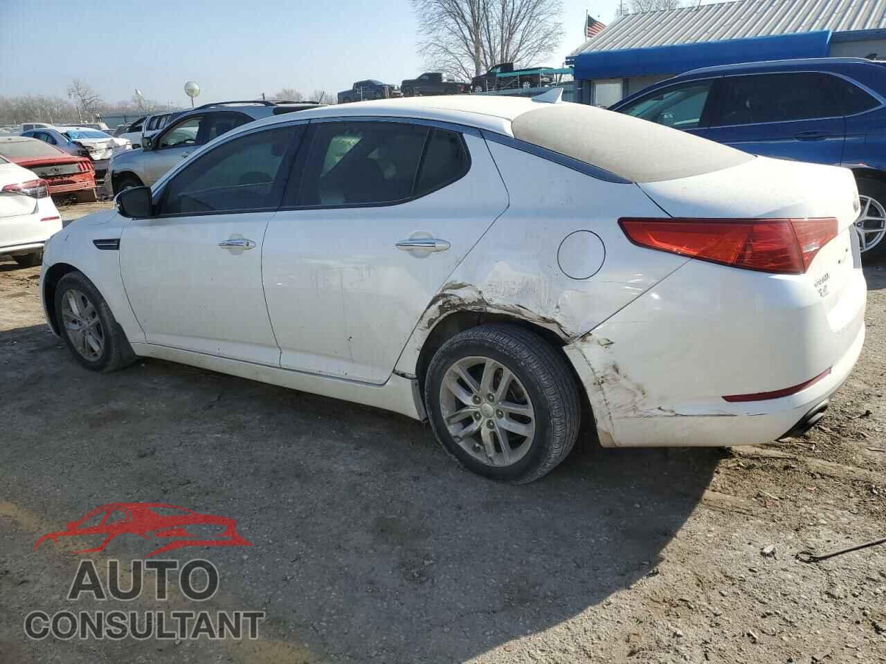 KIA OPTIMA 2013 - KNAGM4A79D5439189