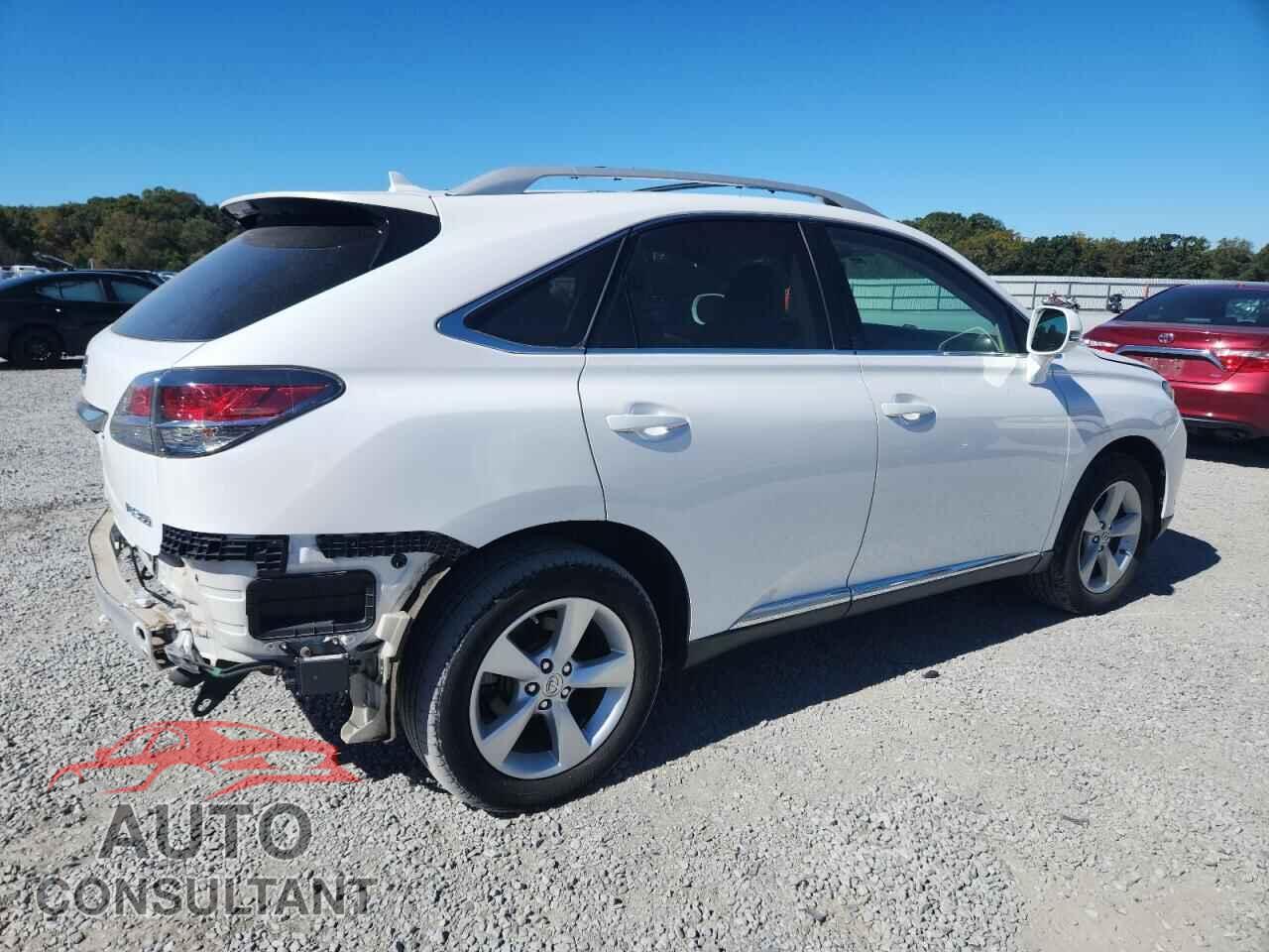 LEXUS RX350 2013 - 2T2BK1BA2DC179244