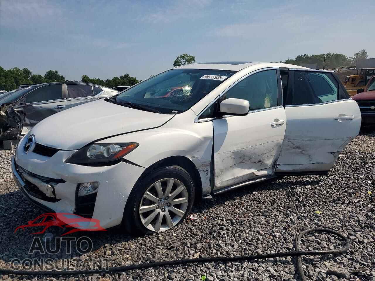 MAZDA CX-7 2012 - JM3ER2B50C0419087