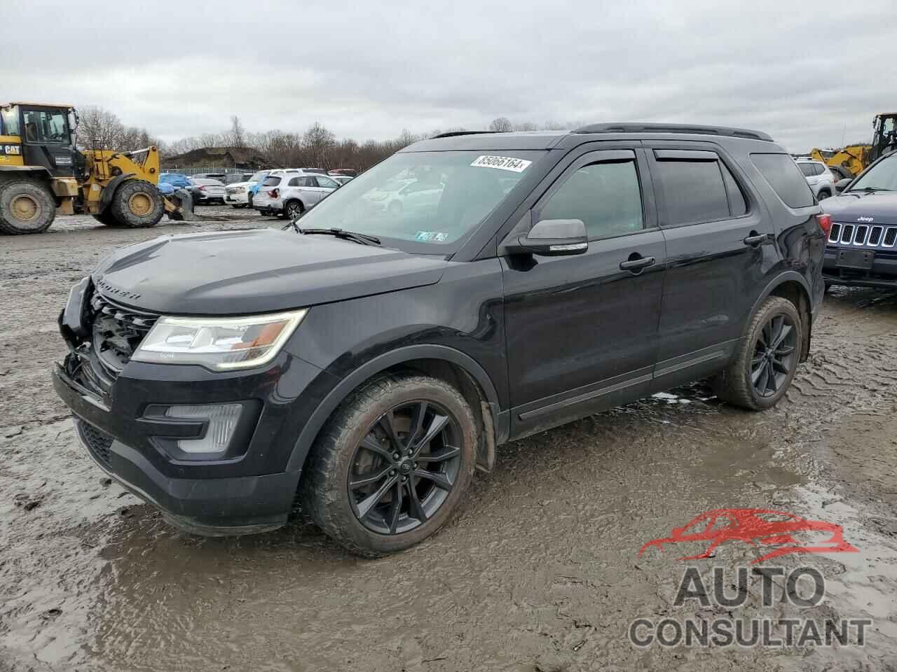 FORD EXPLORER 2017 - 1FM5K8D8XHGA00892