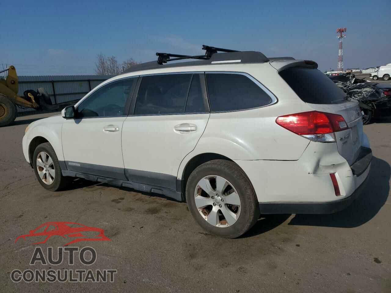 SUBARU OUTBACK 2010 - 4S4BRBFC4A3352912