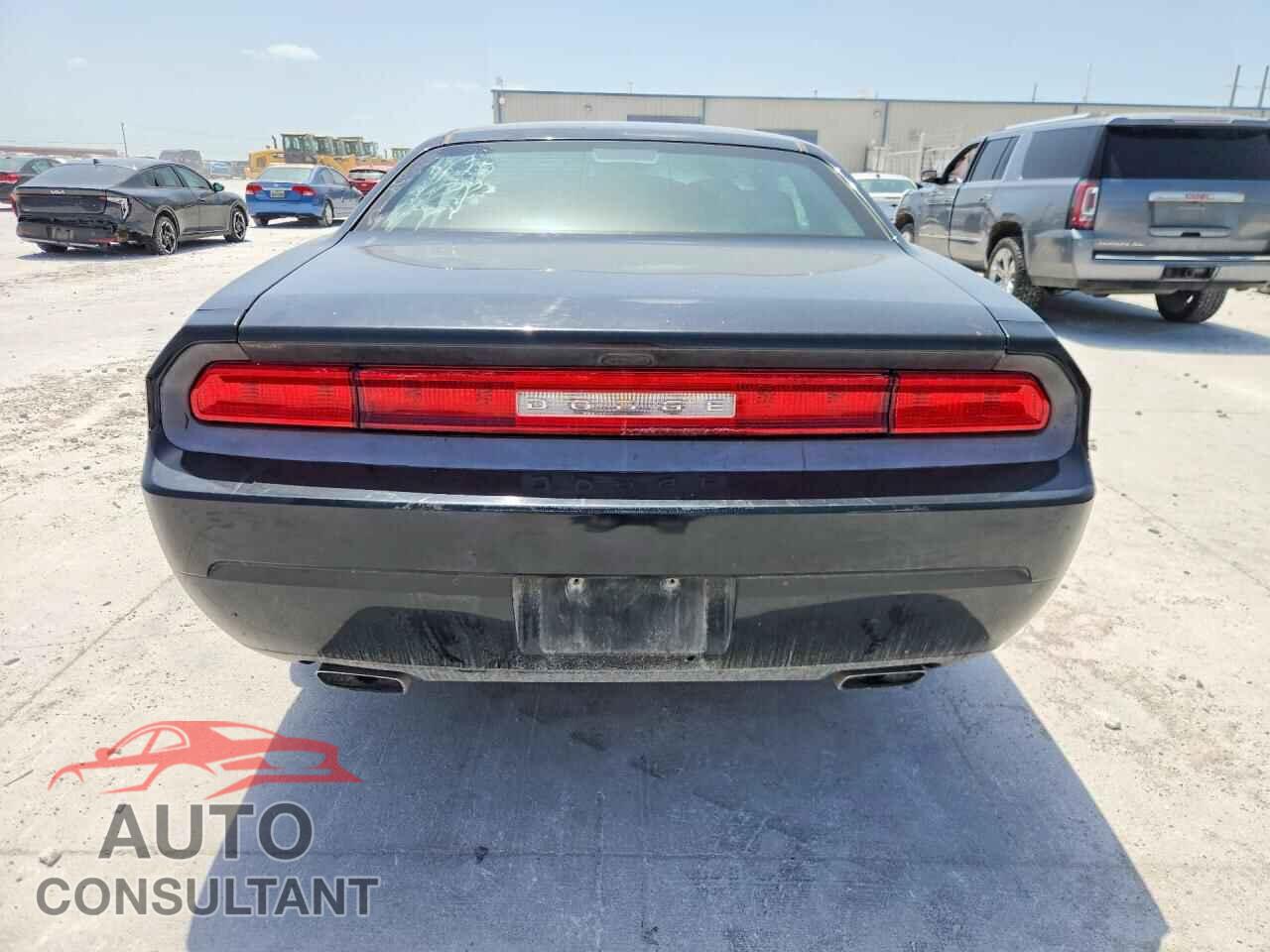 DODGE CHALLENGER 2014 - 2C3CDYAG2EH208481