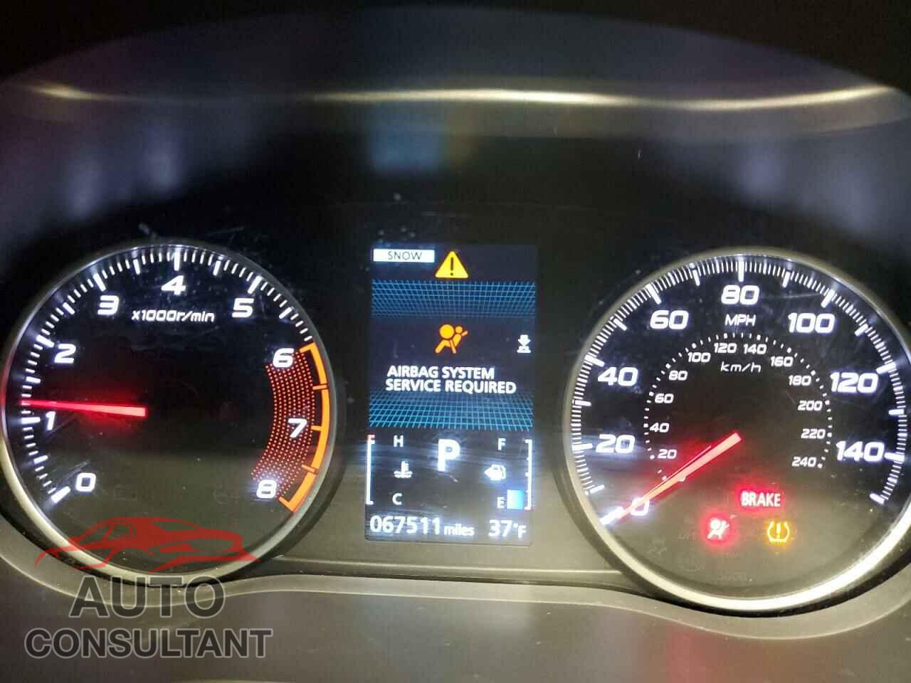 MITSUBISHI ECLIPSE 2019 - JA4AT3AA6KZ052925