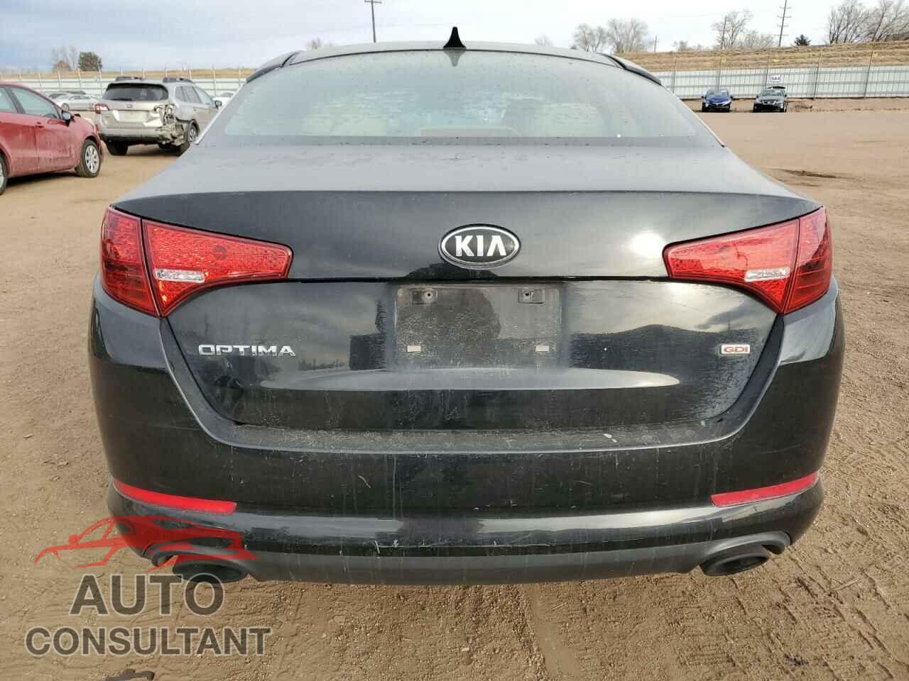 KIA OPTIMA 2013 - 5XXGM4A76DG200519