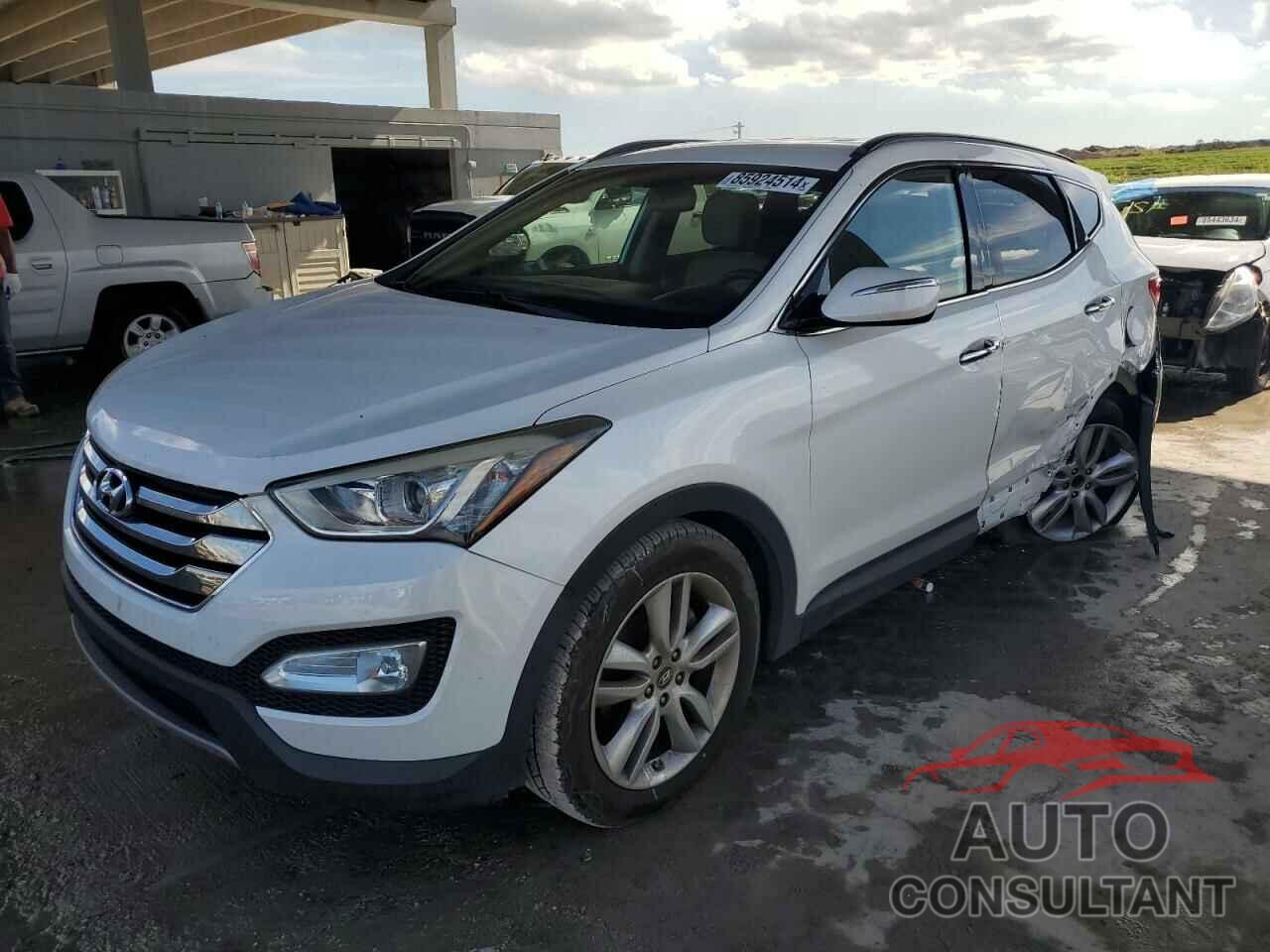 HYUNDAI SANTA FE 2014 - 5XYZU3LA5EG193037