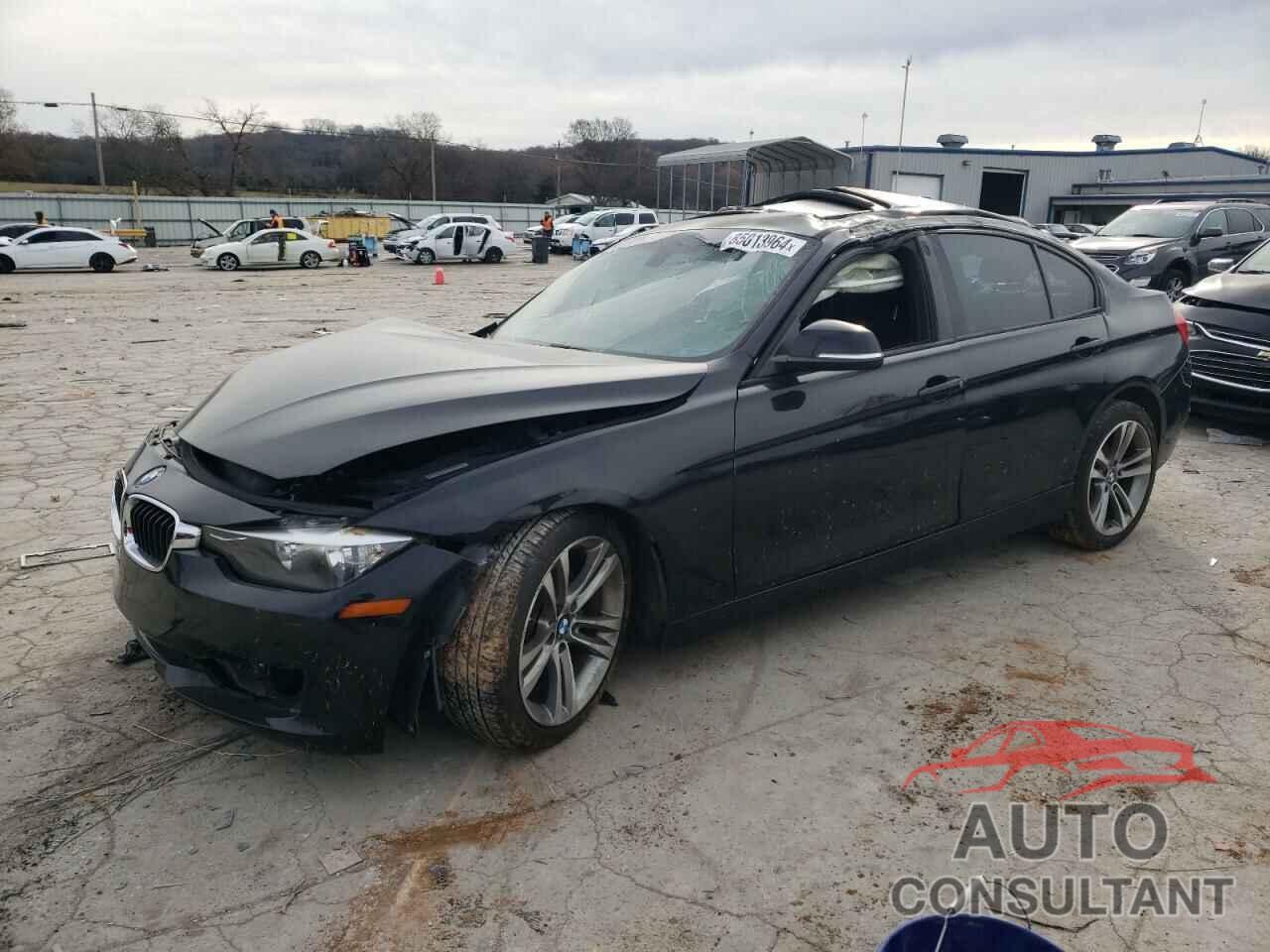 BMW 3 SERIES 2014 - WBA3D3C59EK154368