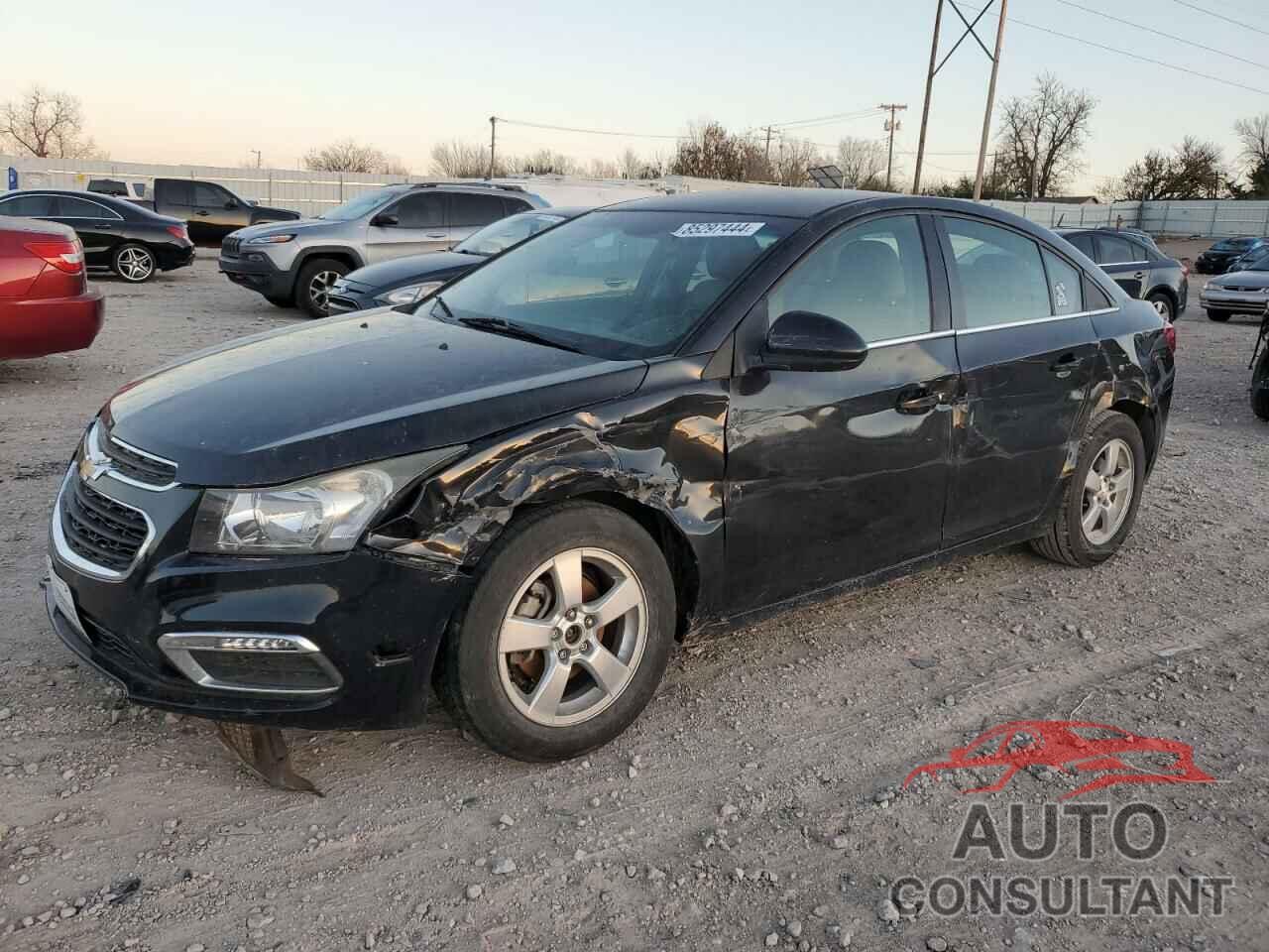 CHEVROLET CRUZE 2016 - 1G1PE5SB4G7106649