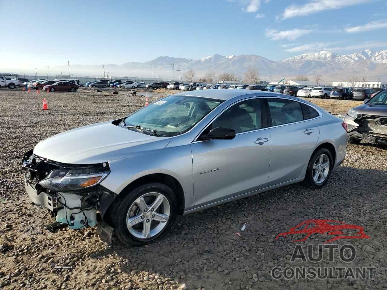 CHEVROLET MALIBU 2020 - 1G1ZB5STXLF115558