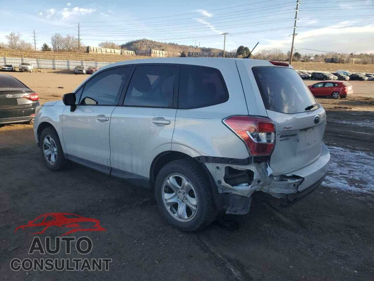 SUBARU FORESTER 2014 - JF2SJAAC4EG431042