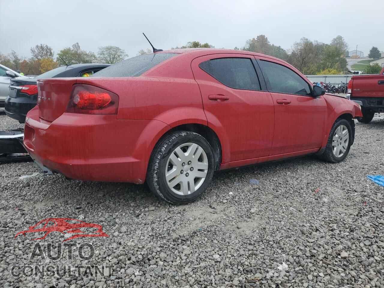 DODGE AVENGER 2014 - 1C3CDZAB9EN225764