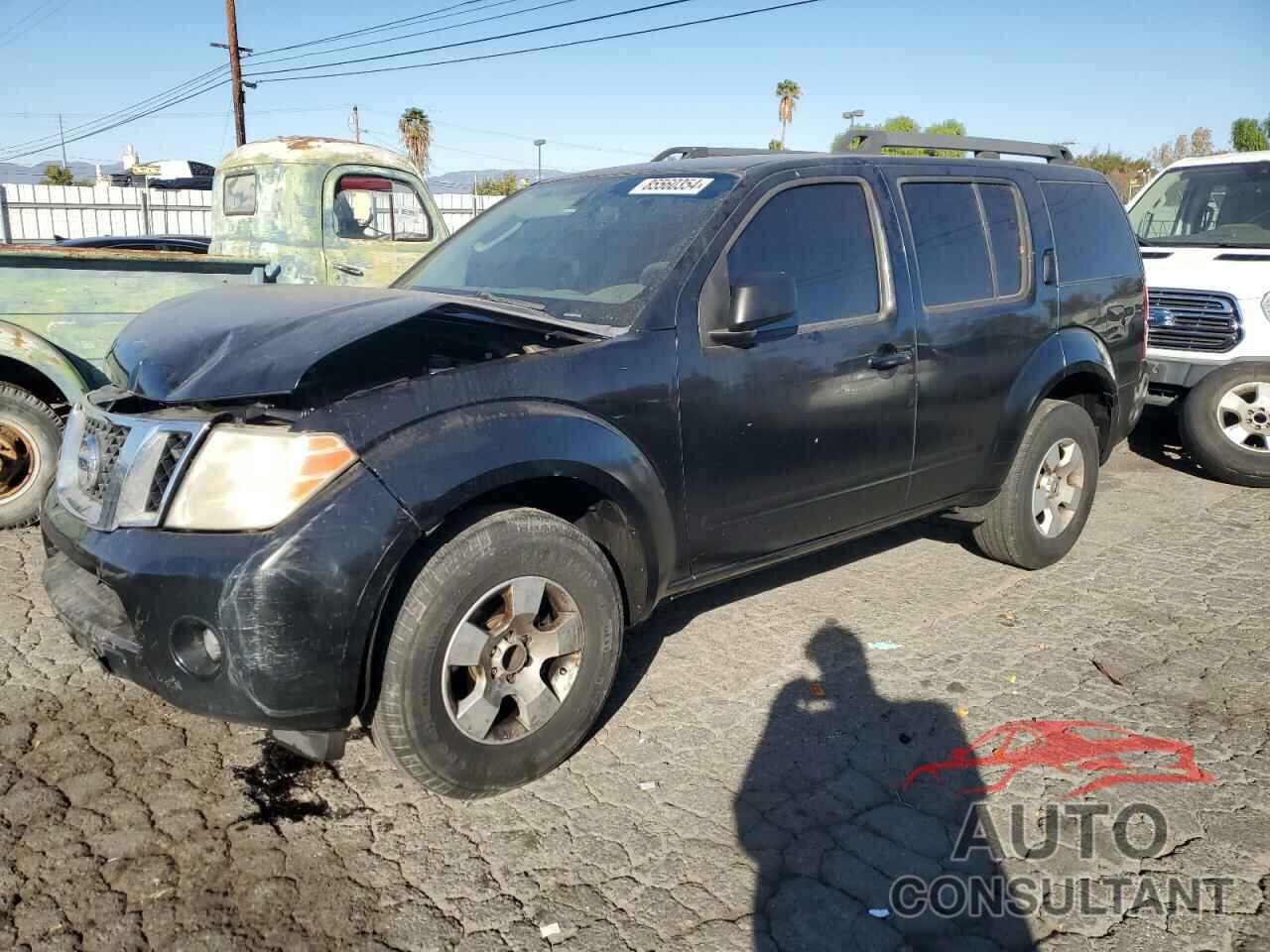 NISSAN PATHFINDER 2012 - 5N1AR1NN8CC633882