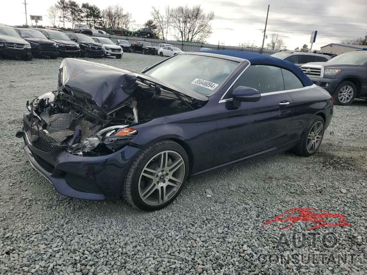MERCEDES-BENZ C-CLASS 2017 - WDDWK4JB7HF562231