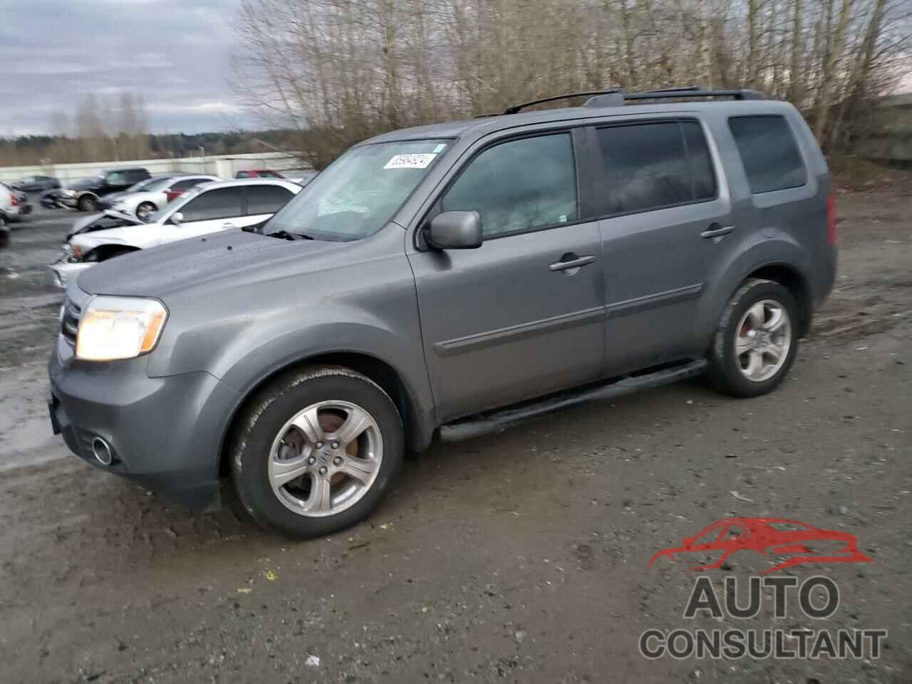 HONDA PILOT 2013 - 5FNYF4H69DB001768