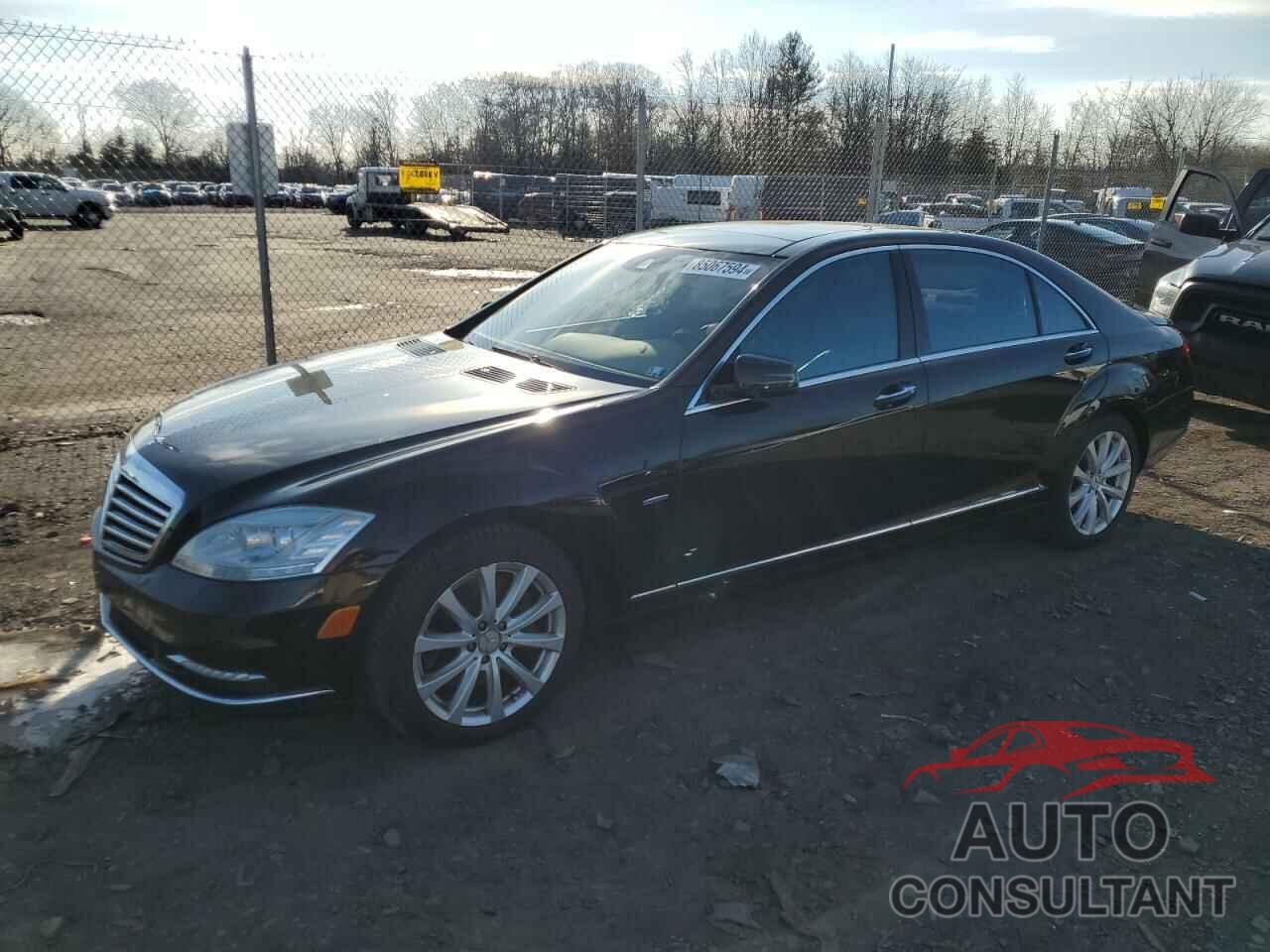 MERCEDES-BENZ S-CLASS 2012 - WDDNG8DB3CA432288